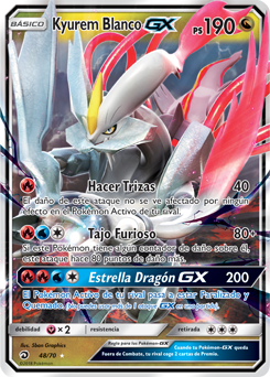 Kyurem Blanco-GX