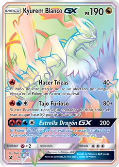 Kyurem Blanco-GX