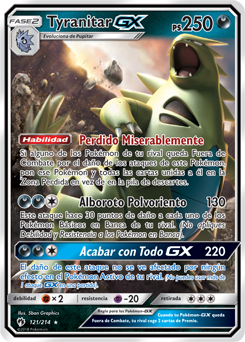 Tyranitar-GX