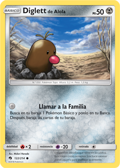 Diglett de Alola