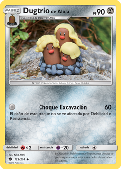 Dugtrio de Alola