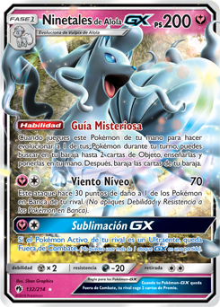 Ninetales de Alola-GX