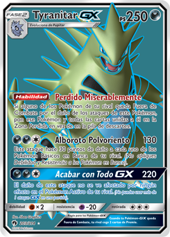 Tyranitar-GX