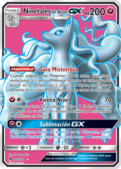 Ninetales de Alola-GX