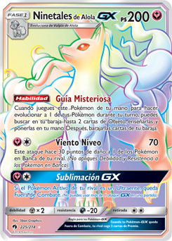 Ninetales de Alola-GX