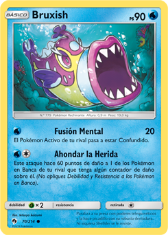 Bruxish Pok dex
