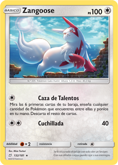 Zangoose