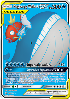 Magikarp y Wailord-GX