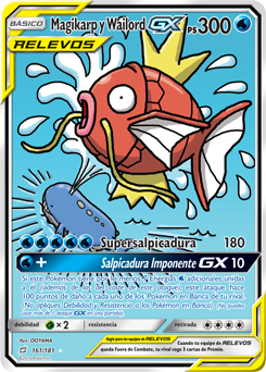 Magikarp y Wailord-GX