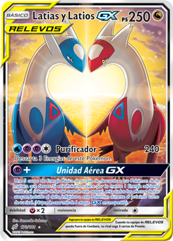 Latias y Latios-GX