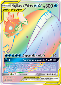 Magikarp y Wailord-GX