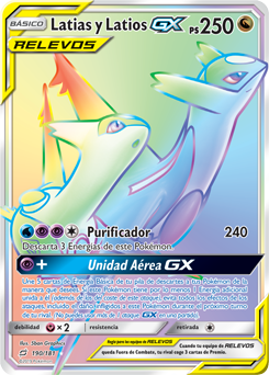 Latias y Latios-GX