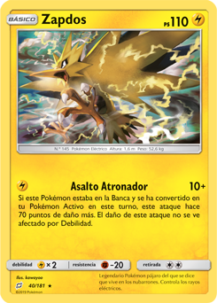 Zapdos