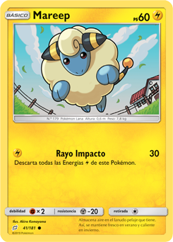 Mareep