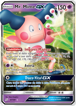 Mr. Mime-GX