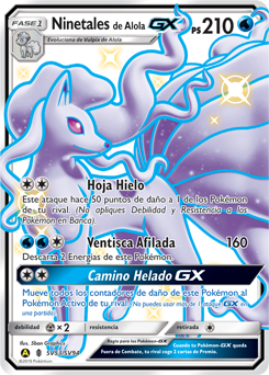 Ninetales de Alola-GX