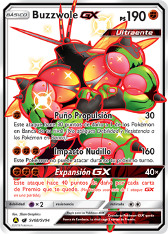 Buzzwole-GX