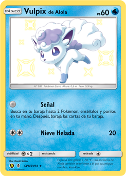 Vulpix de Alola