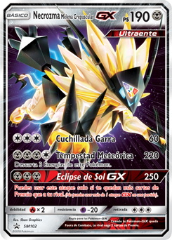 Necrozma Melena Crepuscular-GX