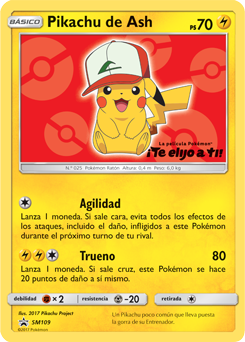 Pikachu de Ash