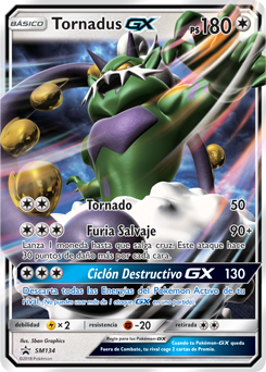 Tornadus-GX