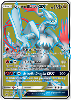 Kyurem Blanco-GX