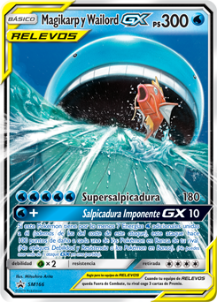 Magikarp y Wailord-GX