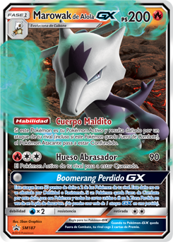 Marowak de Alola-GX