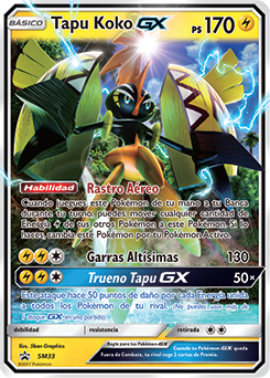 Tapu Koko-GX