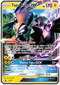 Tapu Koko-GX