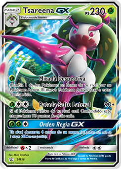 Tsareena-GX