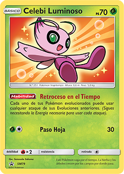 Celebi Luminoso