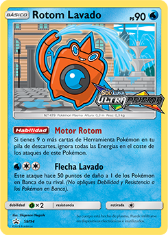 Rotom Lavado