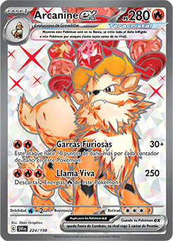 Arcanine ex