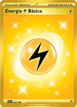 Energía { Lightning } Básica