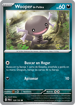 Wooper de Paldea