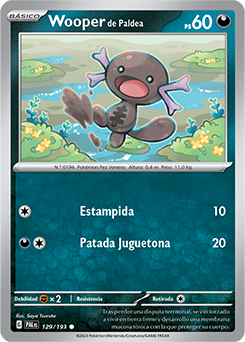 Wooper de Paldea