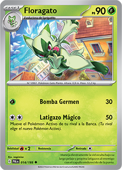 Floragato Pok dex Floragato Pok dex
