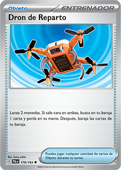 Dron de Reparto