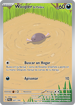 Wooper de Paldea