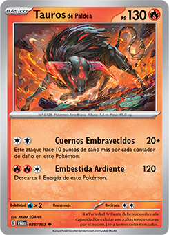 Tauros de Paldea