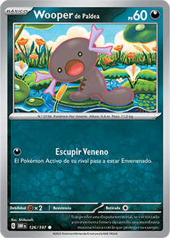 Wooper de Paldea