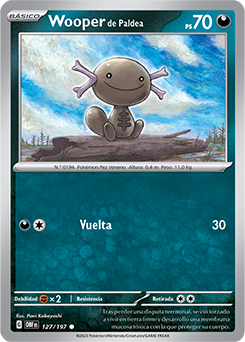 Wooper de Paldea