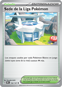 Sede de la Liga Pokémon