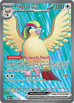 Pidgeot ex