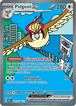 Pidgeot ex