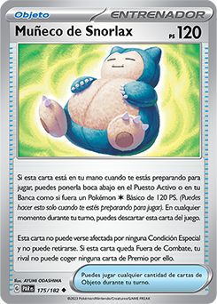 Muñeco de Snorlax