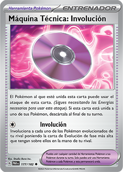 Máquina Técnica: Involución