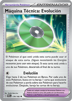 Máquina Técnica: Evolución