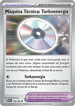 Máquina Técnica: Turboenergía